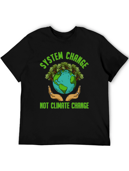 Eco-Friendly System Change T-Shirt