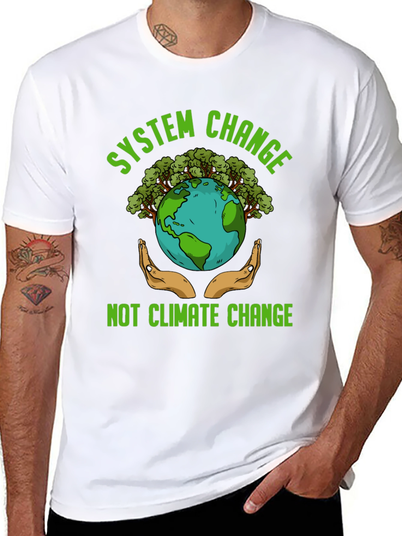 Eco-Friendly System Change T-Shirt