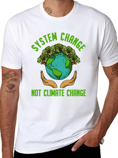 Eco-Friendly System Change T-Shirt