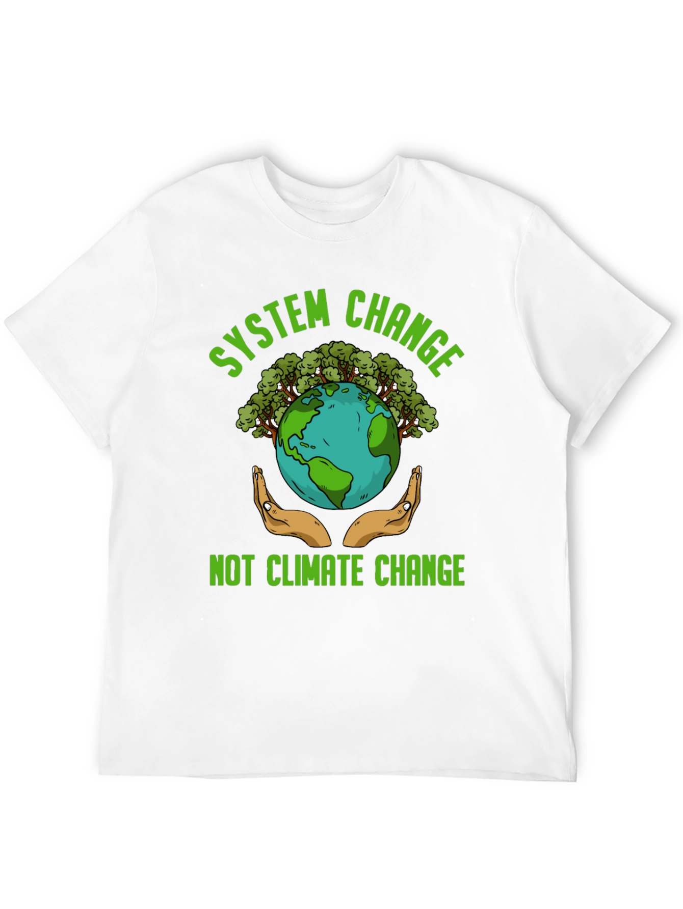 Eco-Friendly System Change T-Shirt