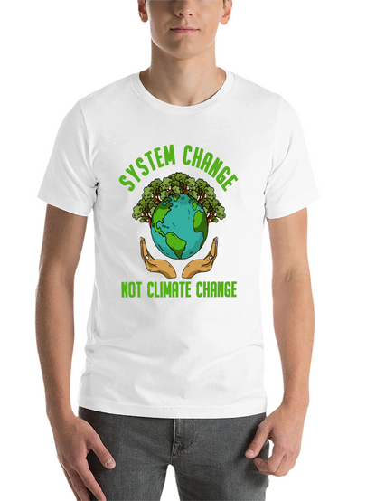 Eco-Friendly System Change T-Shirt