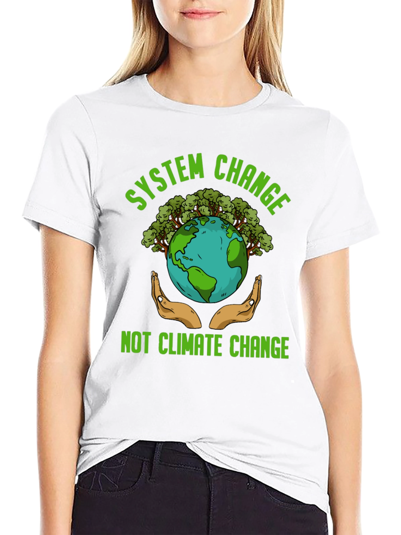 Eco-Friendly System Change T-Shirt
