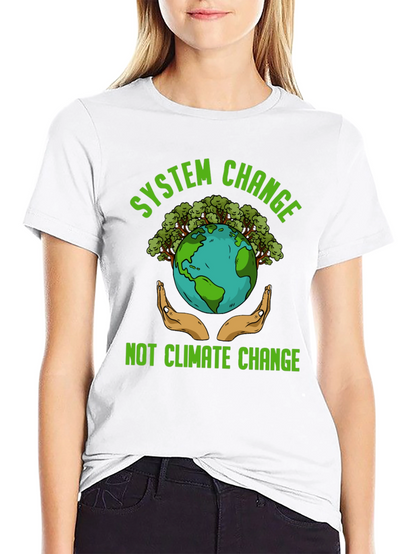 Eco-Friendly System Change T-Shirt