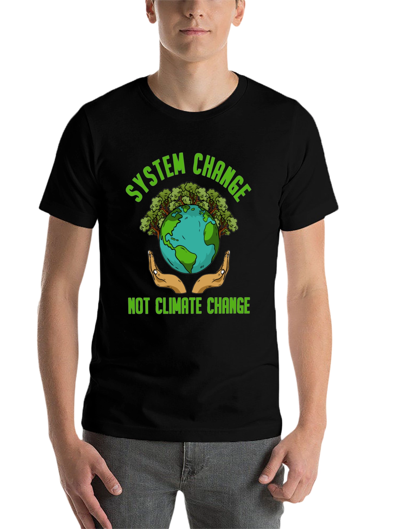 Eco-Friendly System Change T-Shirt