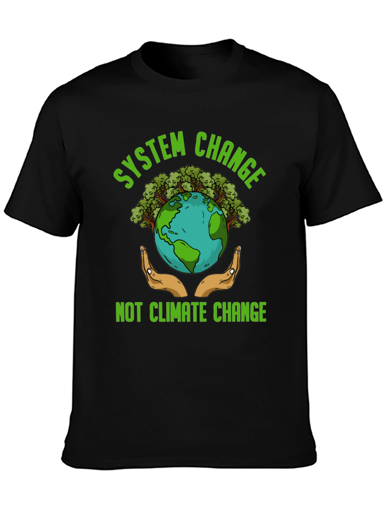 Eco-Friendly System Change T-Shirt