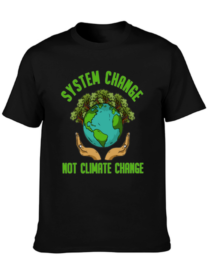 Eco-Friendly System Change T-Shirt