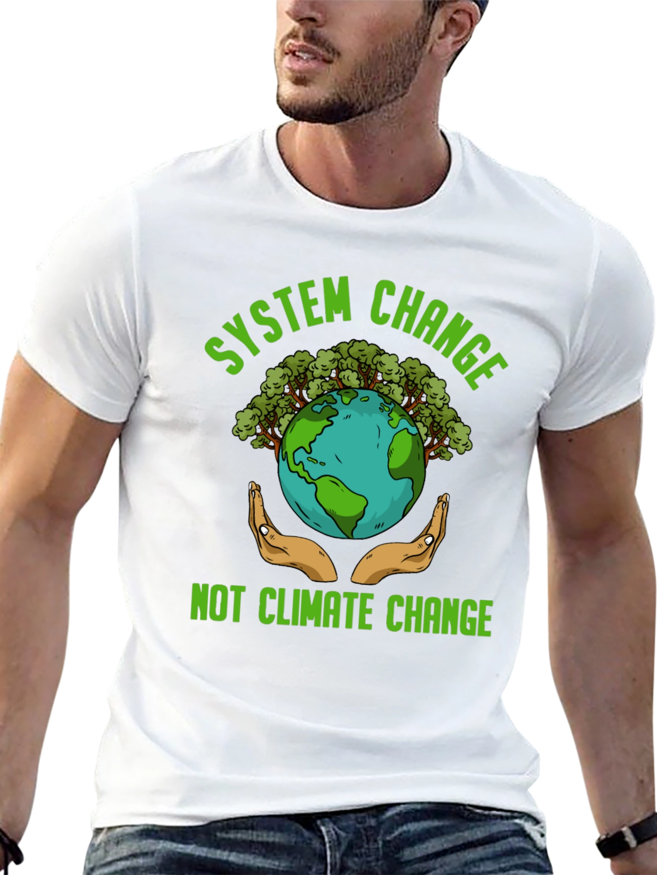 Eco-Friendly System Change T-Shirt