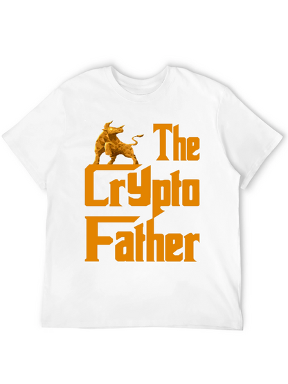 The Crypto Father Graphic T-Shirt