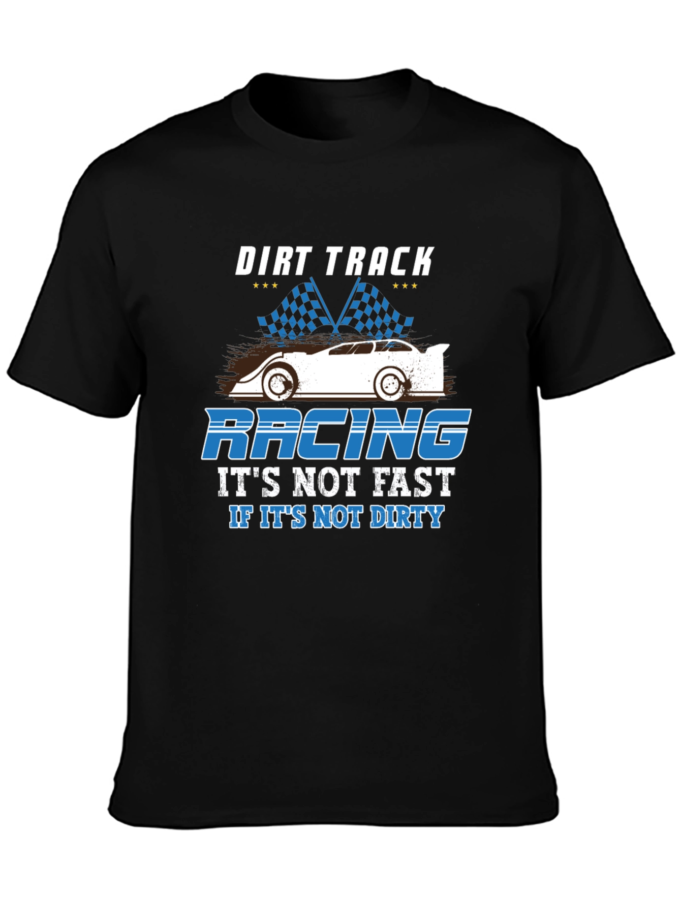 Dirt Track Racing T-Shirt