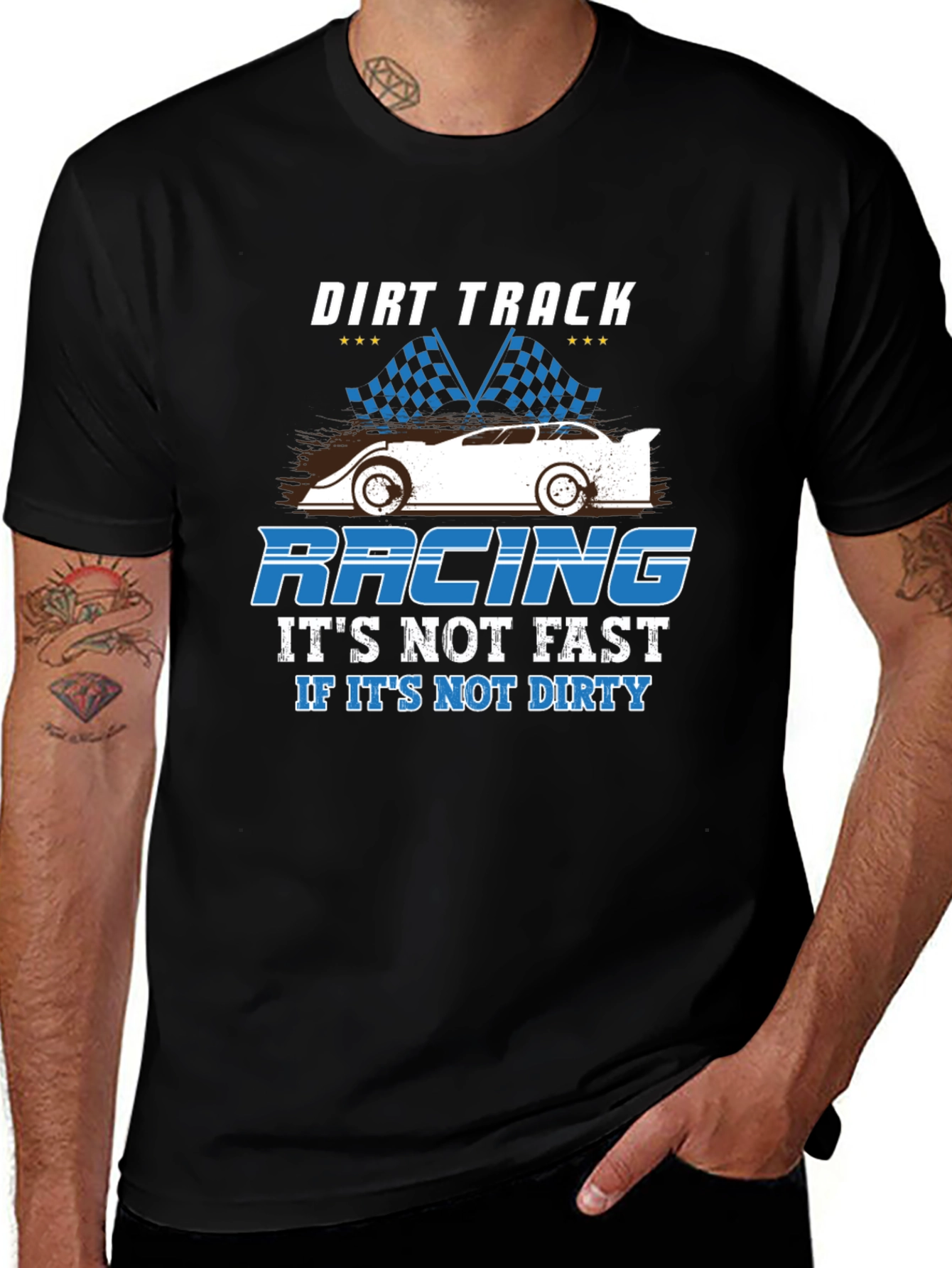 Dirt Track Racing T-Shirt