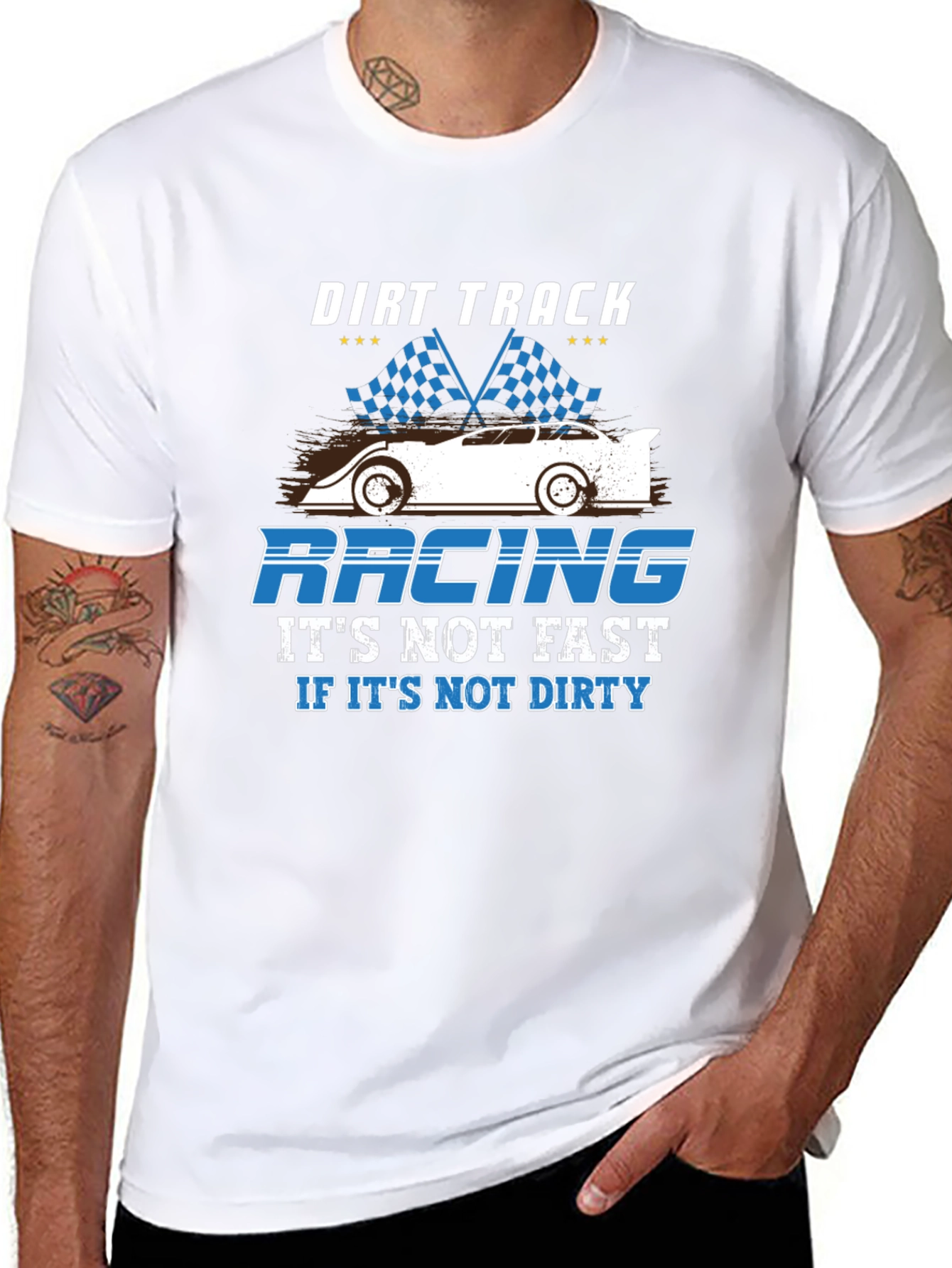 Dirt Track Racing T-Shirt