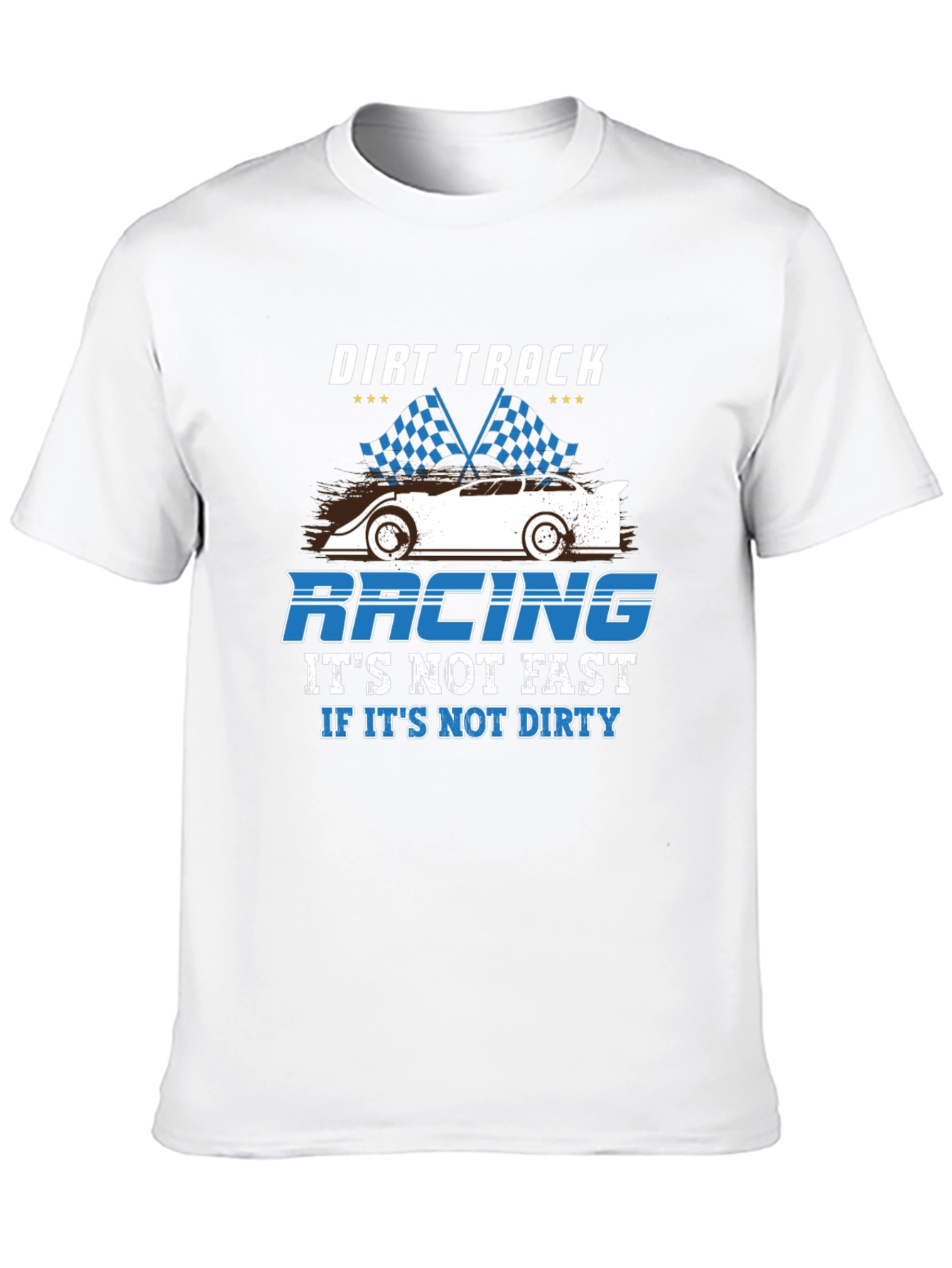 Dirt Track Racing T-Shirt