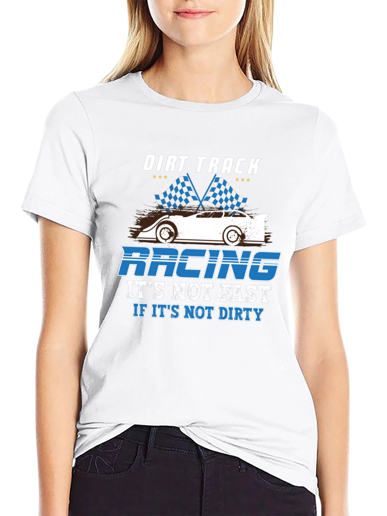 Dirt Track Racing T-Shirt