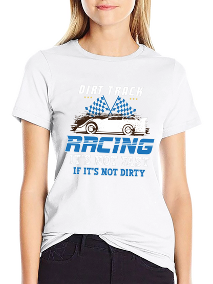 Dirt Track Racing T-Shirt