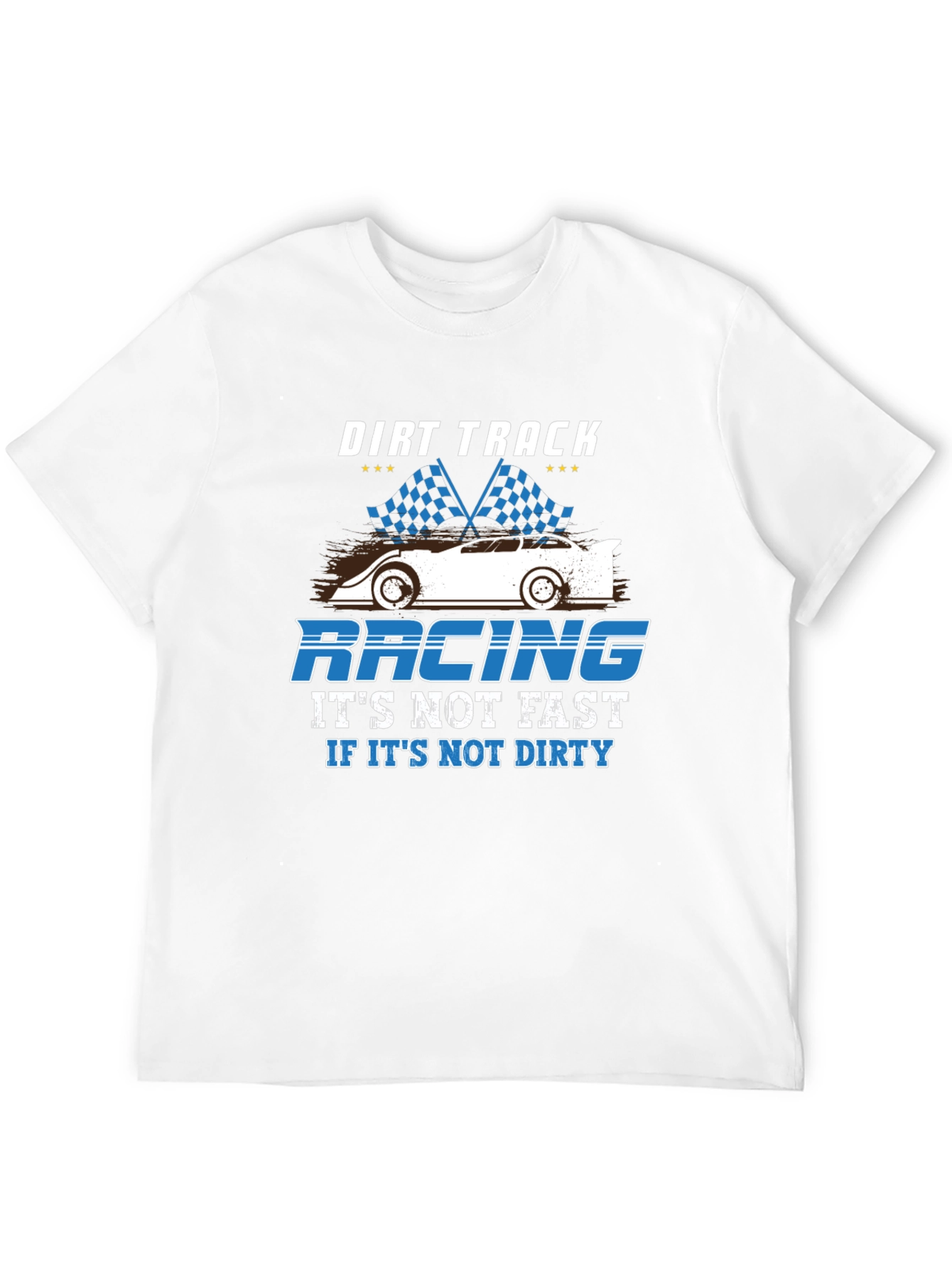 Dirt Track Racing T-Shirt