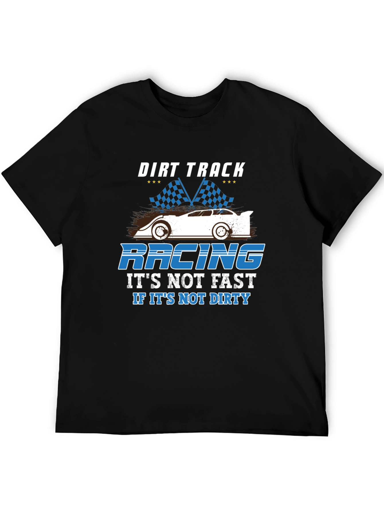 Dirt Track Racing T-Shirt