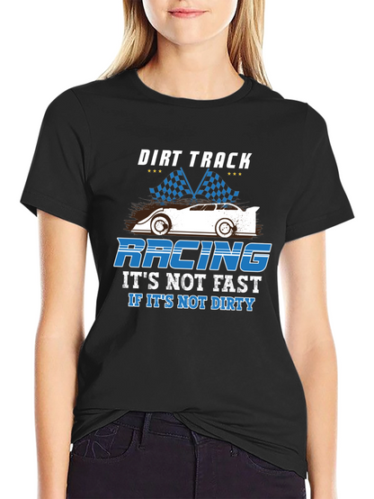 Dirt Track Racing T-Shirt