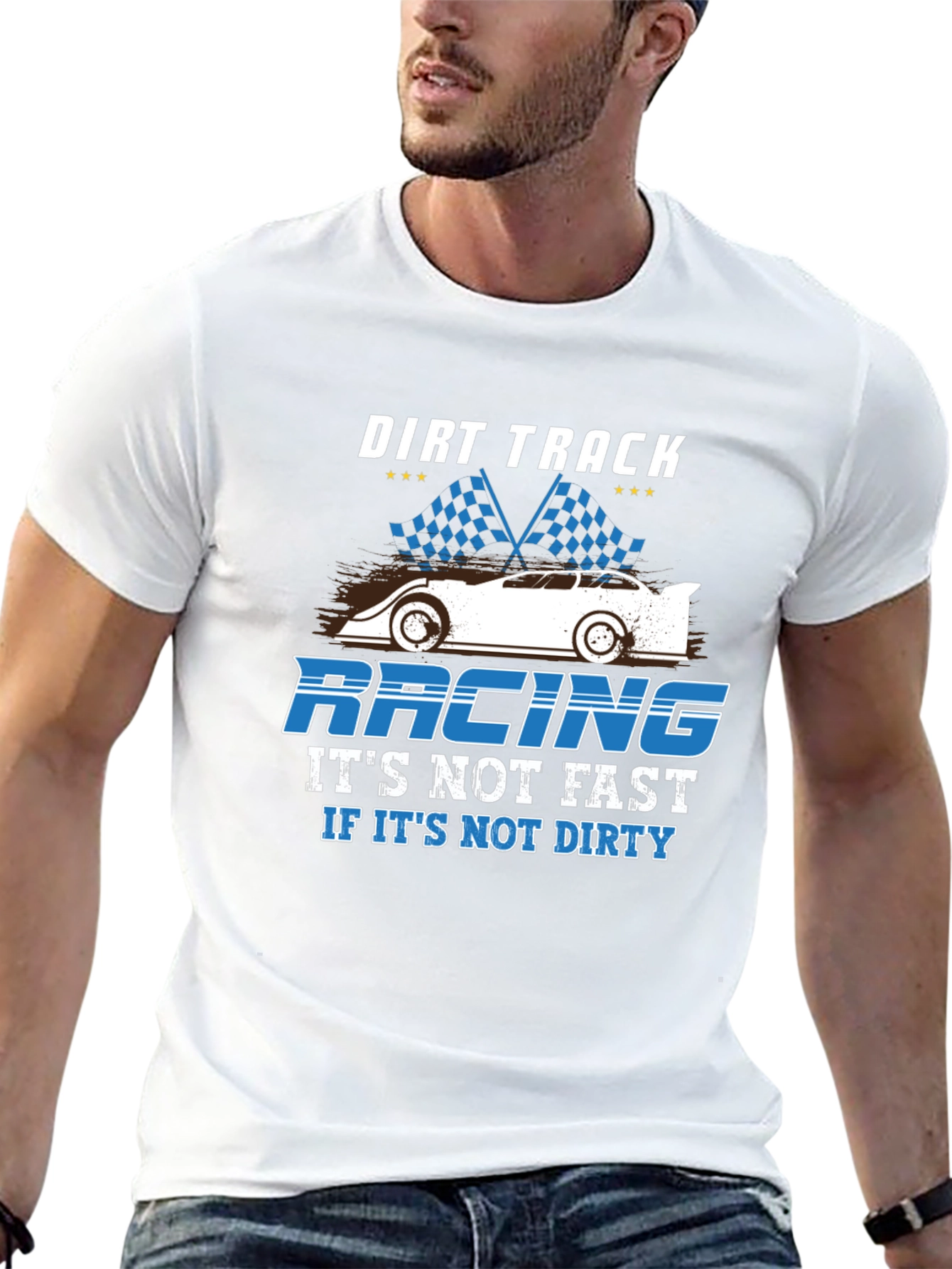 Dirt Track Racing T-Shirt