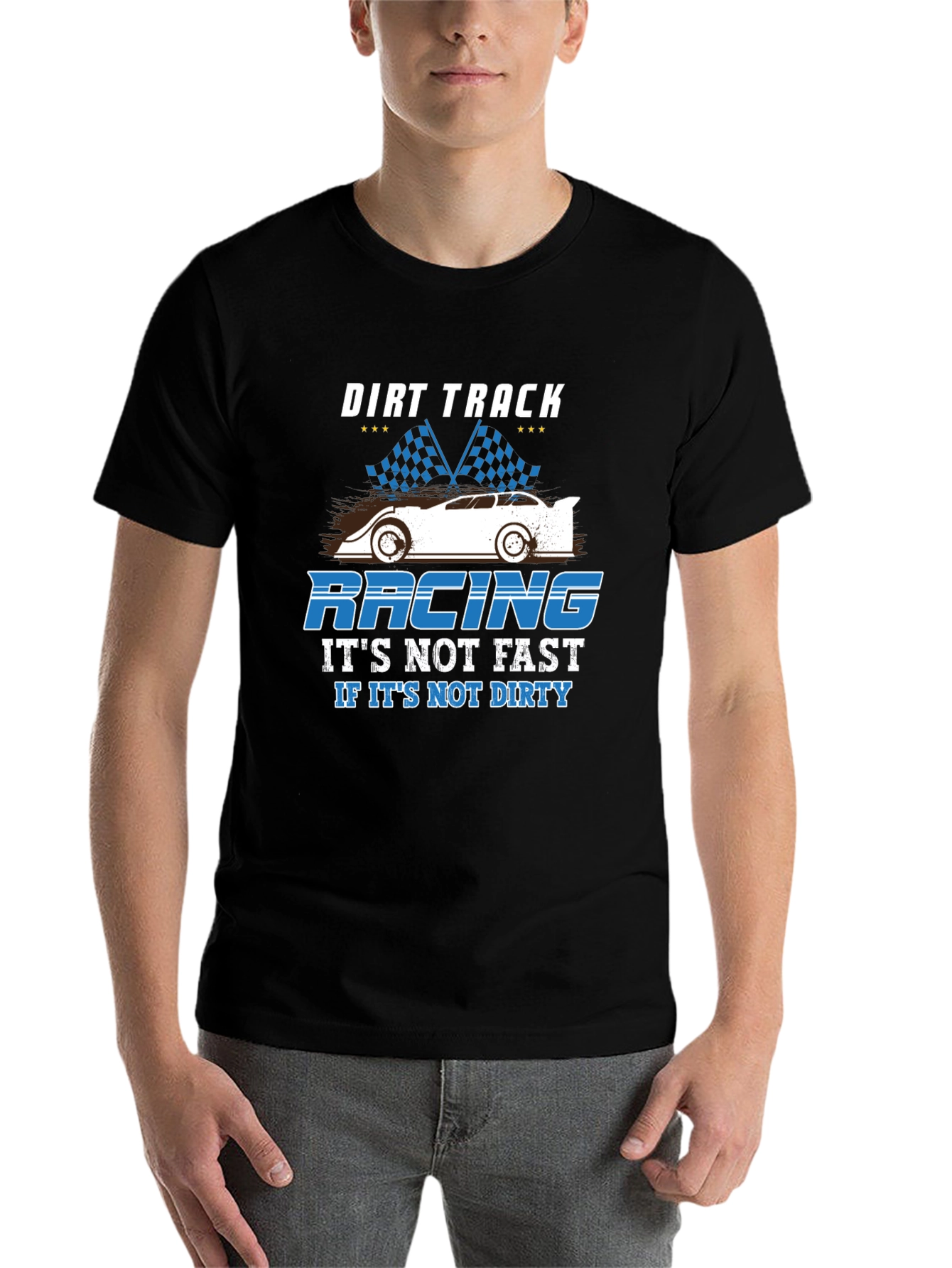 Dirt Track Racing T-Shirt