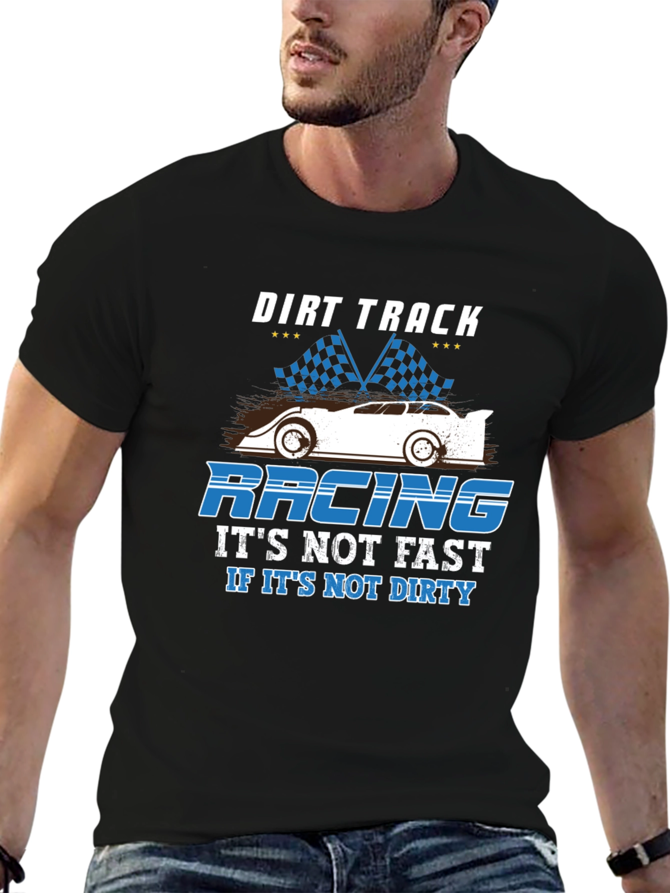 Dirt Track Racing T-Shirt