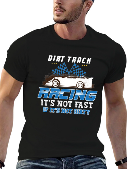 Dirt Track Racing T-Shirt