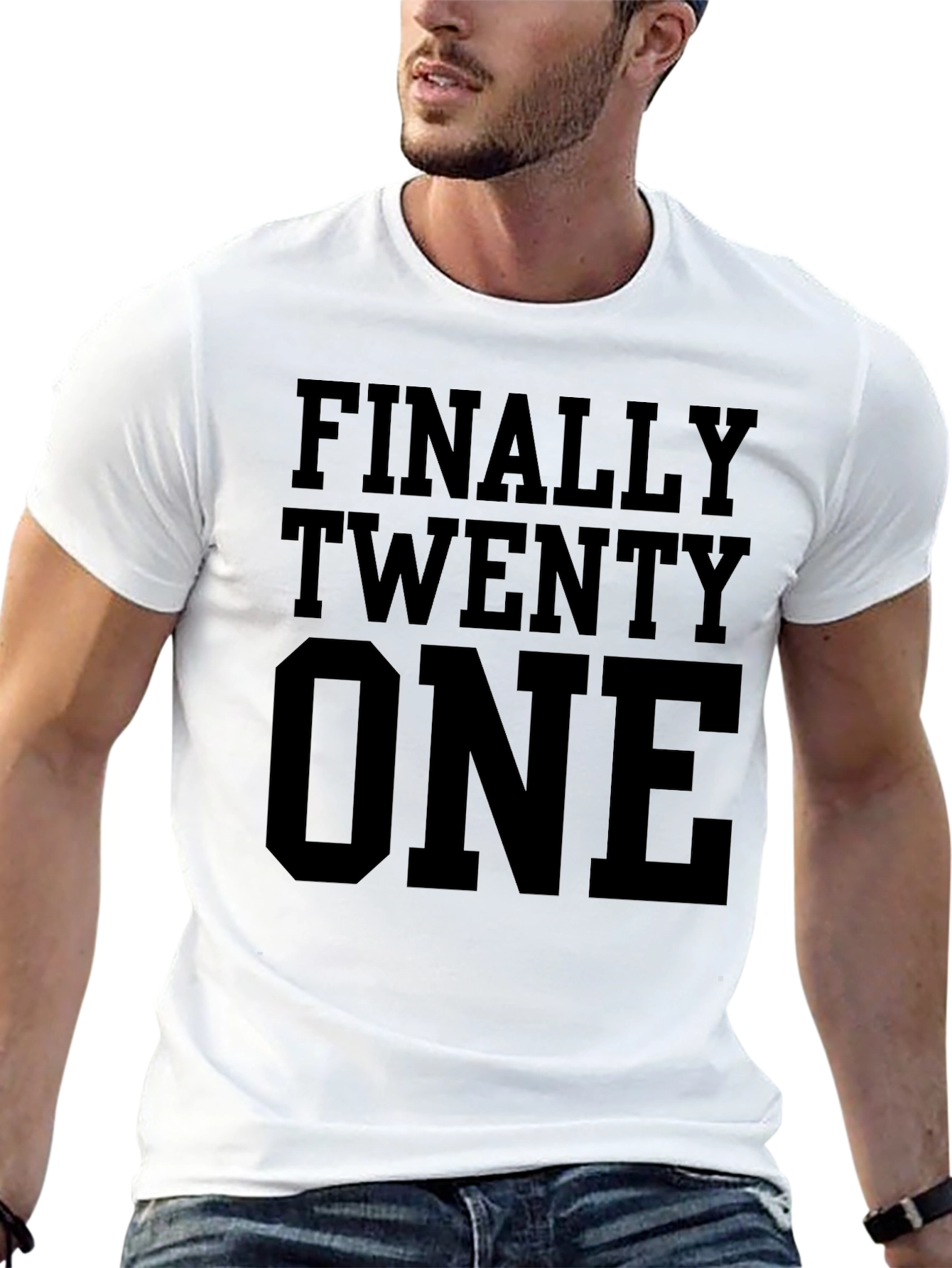 Finally Twenty One T-Shirt