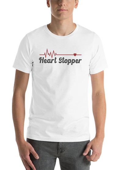 Heart Stopper Graphic T-Shirt - Trendy Design