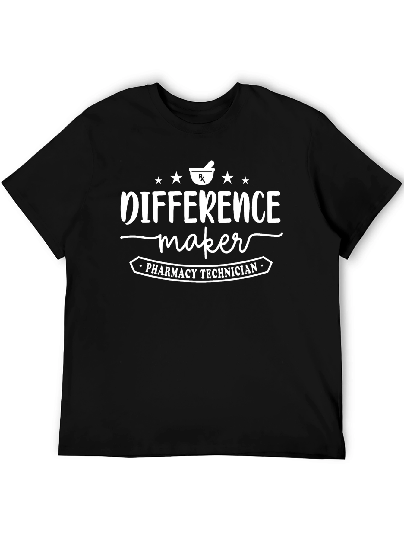 Pharmacy Technician Difference Maker T-Shirt