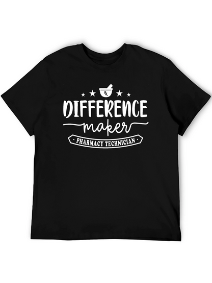Pharmacy Technician Difference Maker T-Shirt