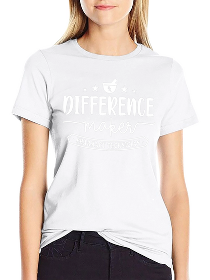 Pharmacy Technician Difference Maker T-Shirt