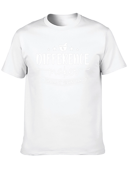 Pharmacy Technician Difference Maker T-Shirt