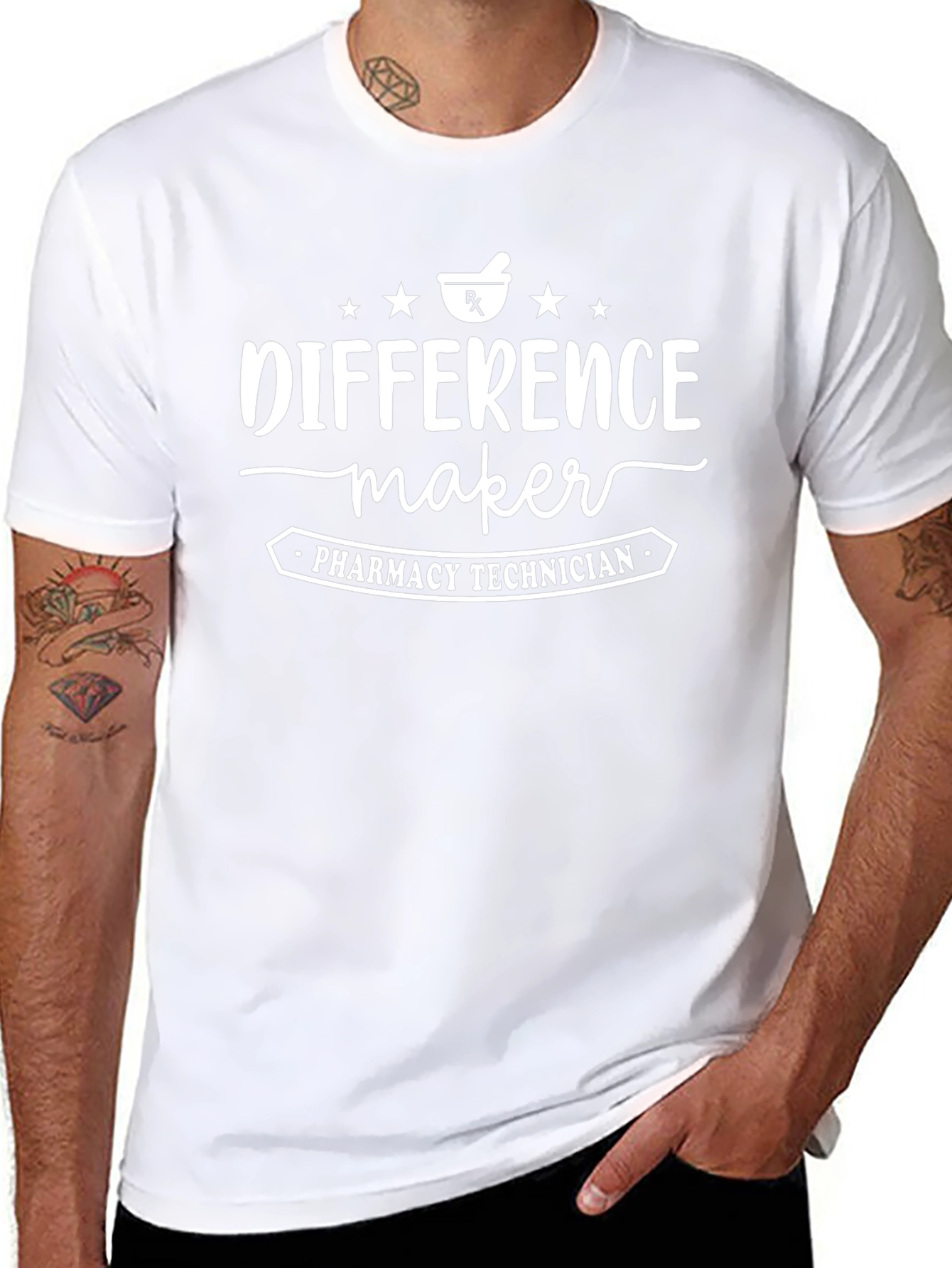 Pharmacy Technician Difference Maker T-Shirt