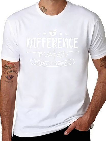 Pharmacy Technician Difference Maker T-Shirt