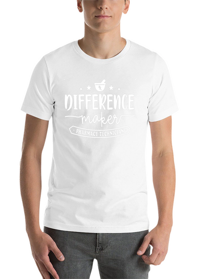 Pharmacy Technician Difference Maker T-Shirt