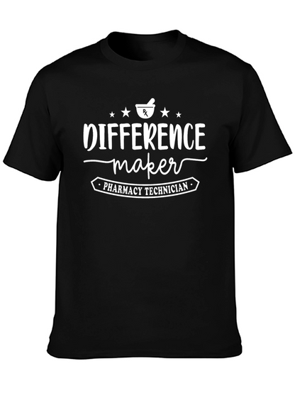 Pharmacy Technician Difference Maker T-Shirt
