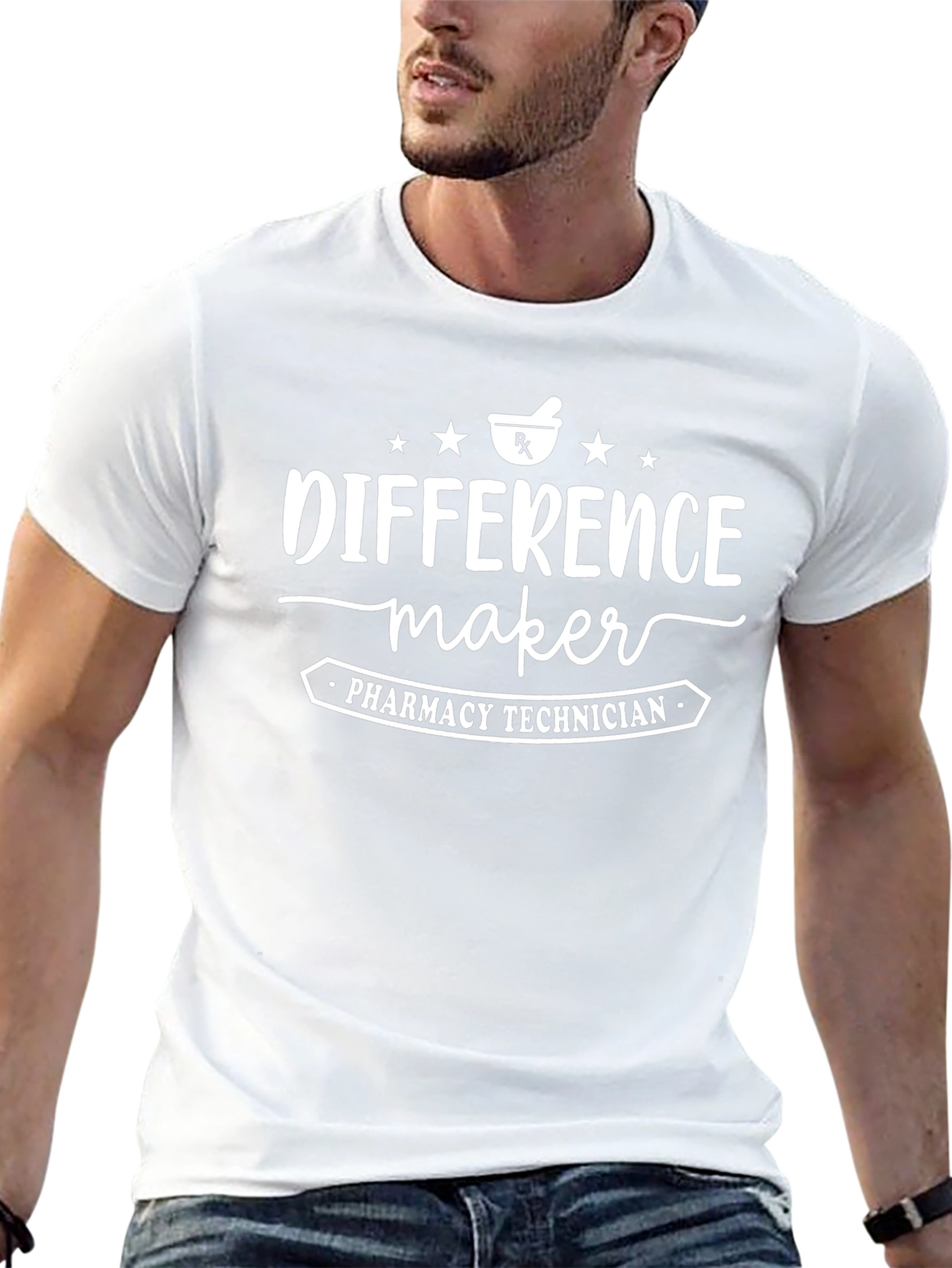 Pharmacy Technician Difference Maker T-Shirt
