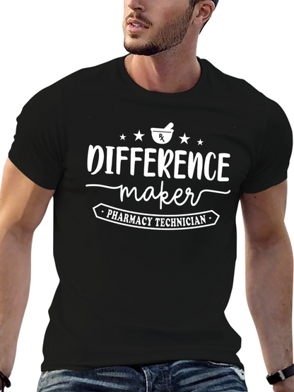 Pharmacy Technician Difference Maker T-Shirt