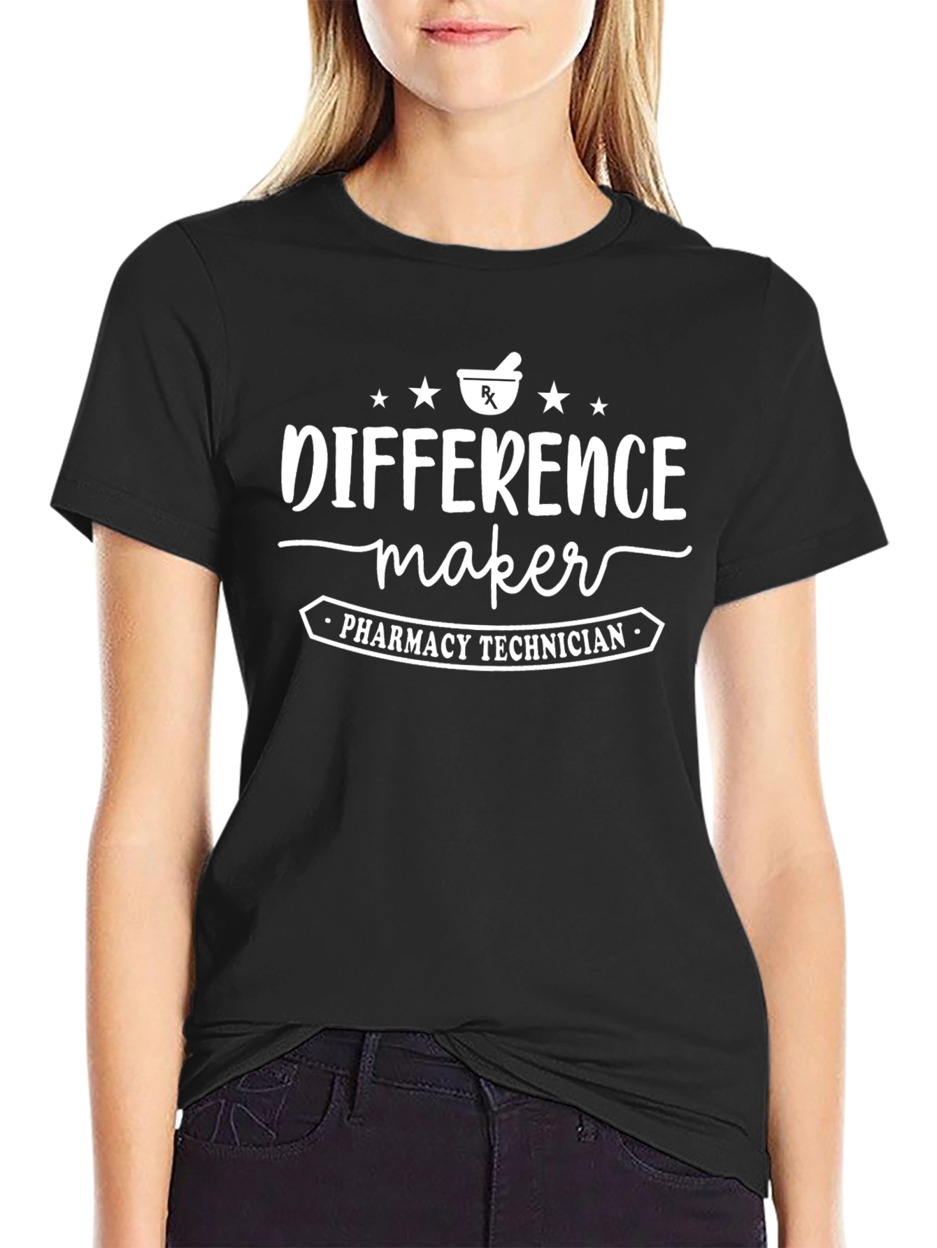 Pharmacy Technician Difference Maker T-Shirt