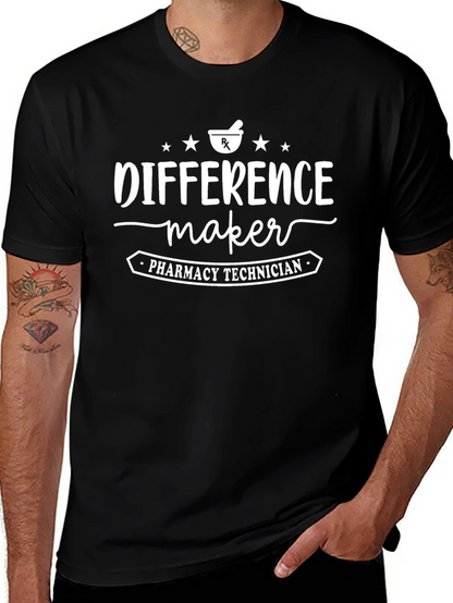 Pharmacy Technician Difference Maker T-Shirt