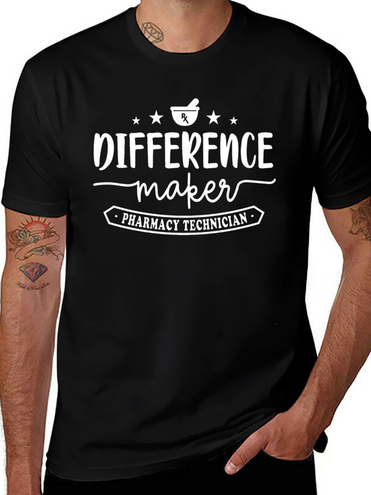 Pharmacy Technician Difference Maker T-Shirt