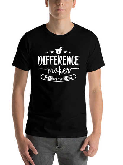 Pharmacy Technician Difference Maker T-Shirt