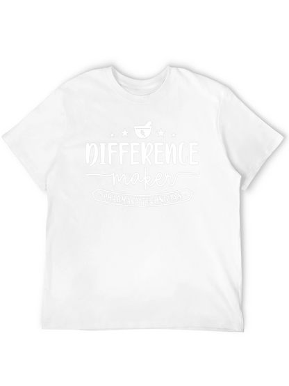 Pharmacy Technician Difference Maker T-Shirt