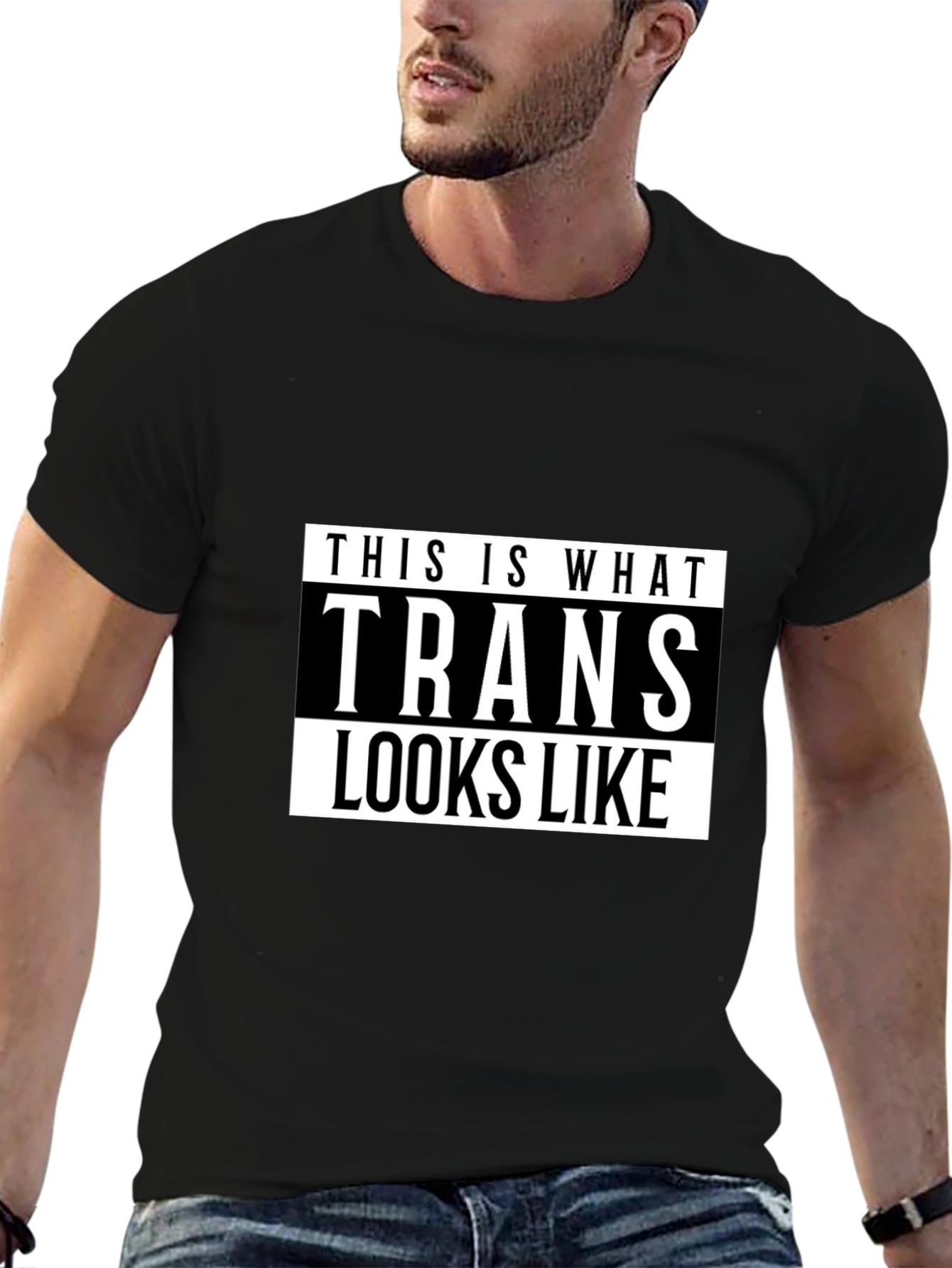 This Is What Trans Looks Like T-Shirt