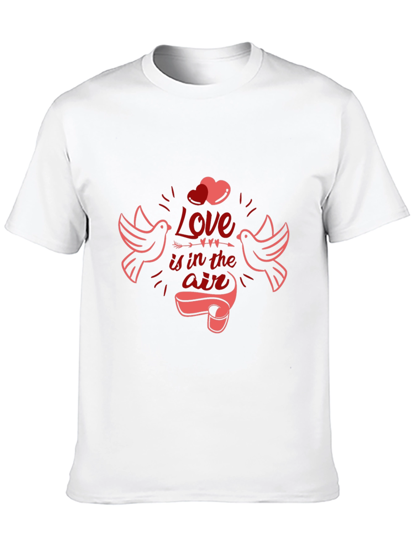 Love is in the Air Valentines Day T-Shirt