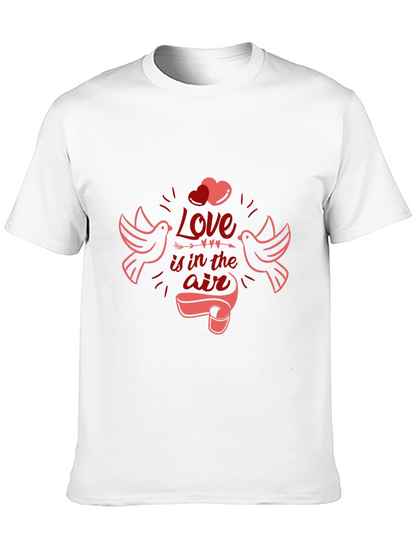 Love is in the Air Valentines Day T-Shirt