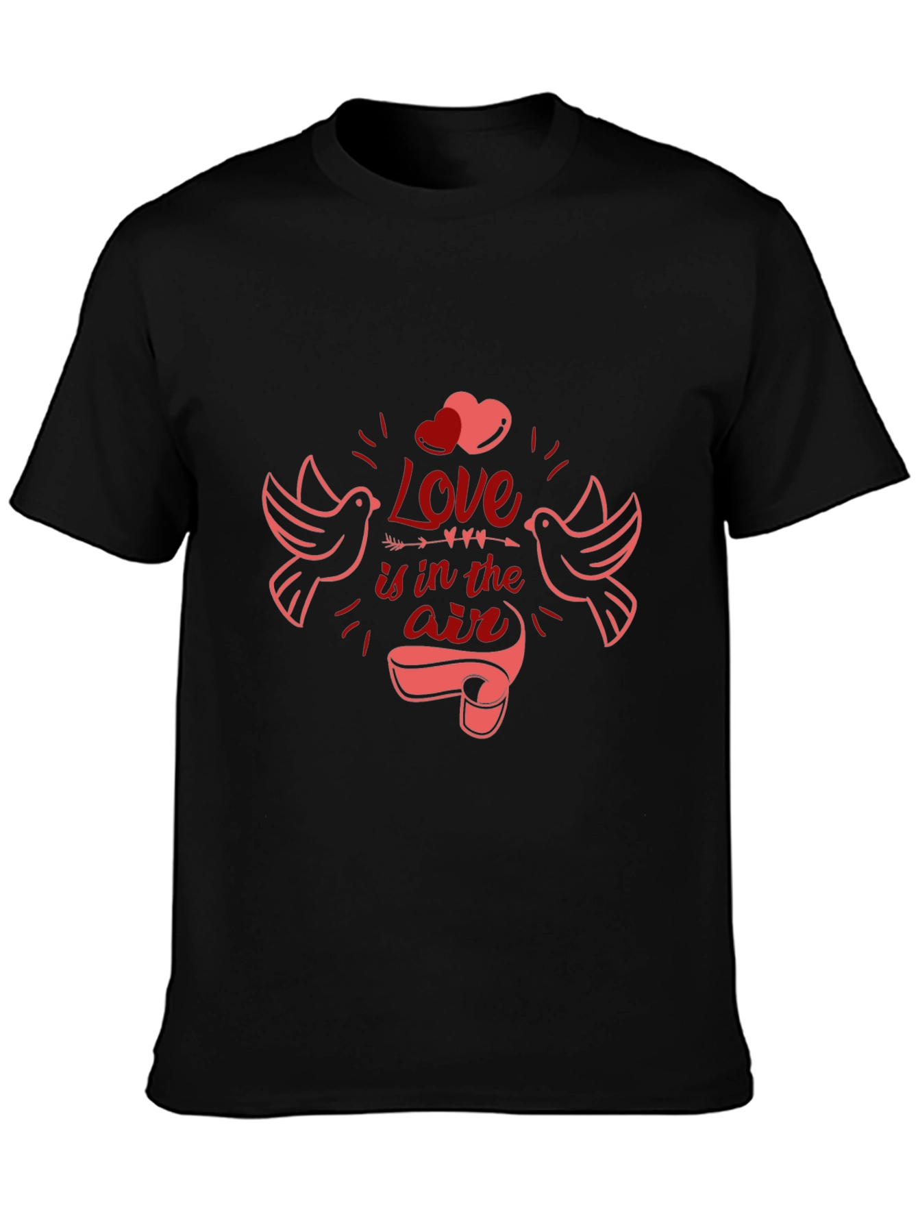 Love is in the Air Valentines Day T-Shirt