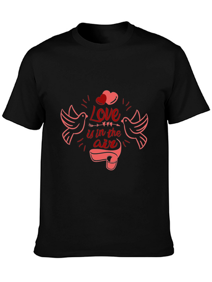 Love is in the Air Valentines Day T-Shirt