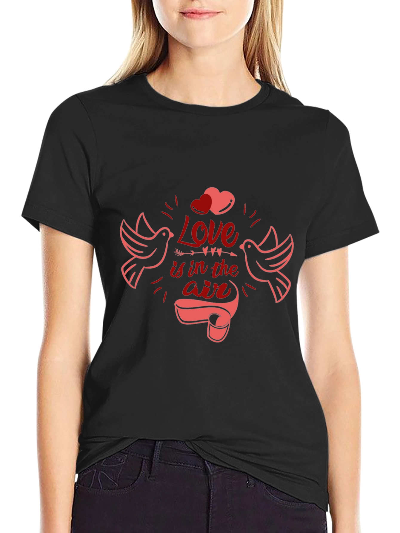 Love is in the Air Valentines Day T-Shirt