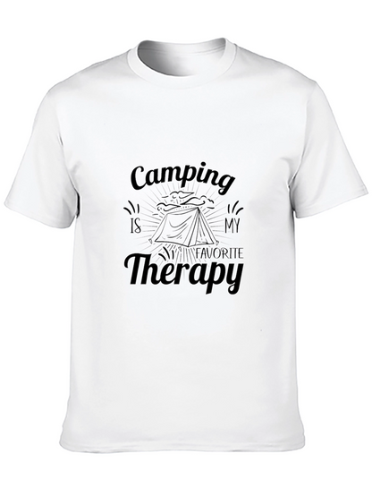 Camping is My Therapy T-Shirt
