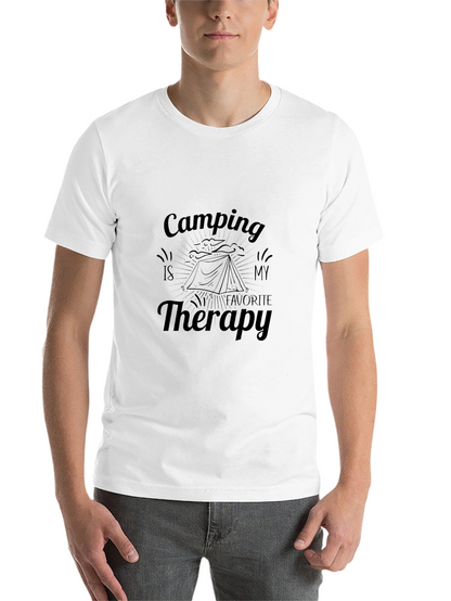Camping is My Therapy T-Shirt